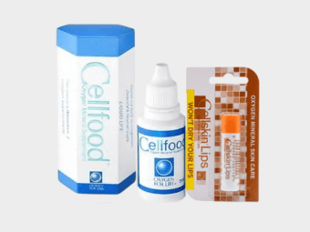 1 X Cellfood Free Lips