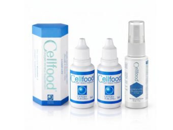 2 X Cellfood 1 X Longevity