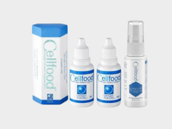 2 X Cellfood 1 X Longevity