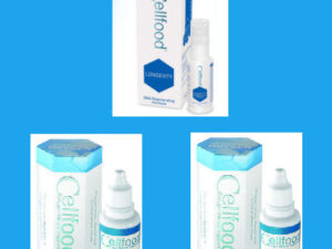 2 X Cellfood 1 X Longevity Special
