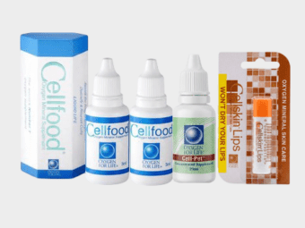 2 X Cellfood + 1 Cell-Pet With Free Lips