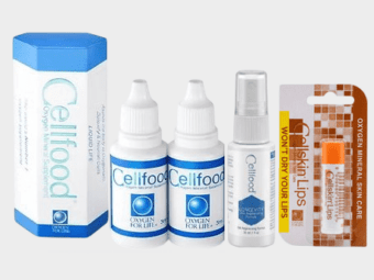 2 X Cellfood 1 X Longevity With Free Lips