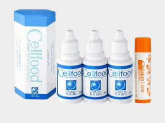 3 X Cellfood With Free Lips